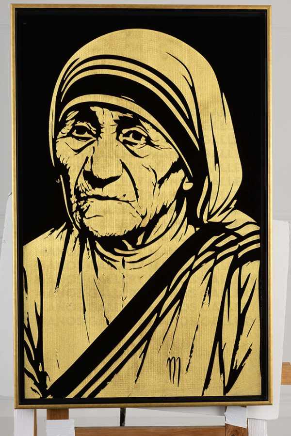Detail Of Mother of Shadows