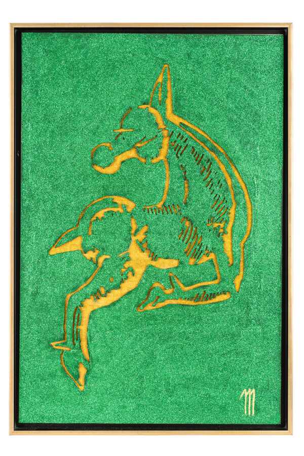 Emerald Rider of the Aegean